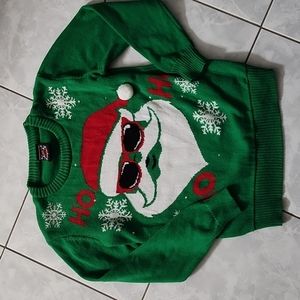 WELLWORN Holiday Sweater, Size S